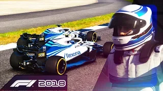 F1 2018 КАРЬЕРА #94 - ЧТО-ТО ПОШЛО НЕ ТАК