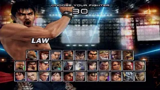 Tekken 5 | Marshall Law