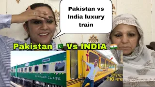 Pakistan Luxury Train 🇵🇰 Vs India Luxury Train 🇮🇳 || Pakistani Reaction