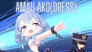 [Blue Archive] Amau Ako(Dress) PV Eng Sub (Skill set EN TL)