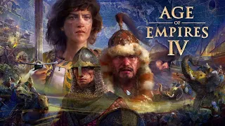 Age Of Empires IV - Setting Up - First Launch - Basic Learning Campaign - aoe4