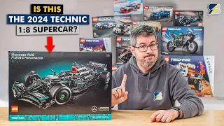 Is this the 2024 LEGO Technic 1:8 scale supercar?