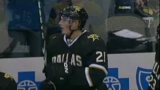 20091231 Dallas - Anaheim 5-3 Loui Eriksson Hattrick