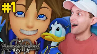 LET THE ADVENTURE BEGIN!! 👑❤️ - Kingdom Hearts HD 1.5 ReMIX - PART 1