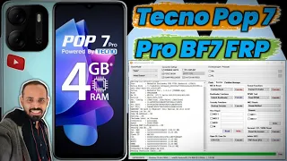 Tecno Pop 7 Pro BF7 FRP Unlock in UMT Tool | tecno pop 7 pro frp umt