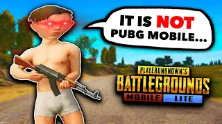 When a PUBG Mobile Player Plays PUBG Lite... 😂😂