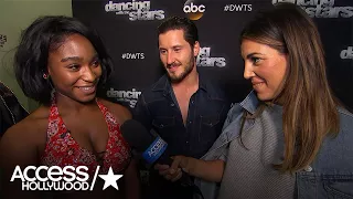 'DWTS': Normani Kordei Discusses Standing Up To Online Bullying | Access Hollywood