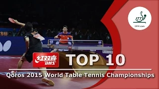 DHS Top 10 - 2015 World Table Tennis Championships