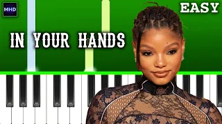 Halle - In Your Hands (Piano Tutorial)