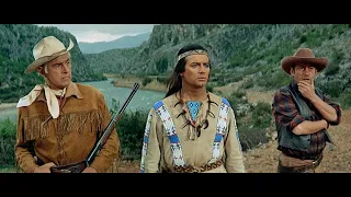 Актёры вестерна"  Верная рука - друг индейцев" ( 1965)