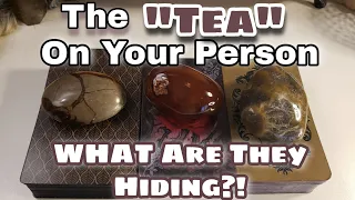 👤🔍What Are They Hiding From You? PICK A CARD What Are You NOT SEEING? What Are They Not Telling You?