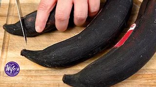 NO BOTES LOS PLÁTANOS MADUROS ¡Mira Este Video Antes! - Recetas MWC