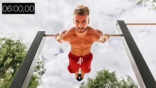 BACK LEVER routine - 6 MIN Workout