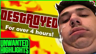LispyJimmy RAGES as he gets TROLLED and GRIEFED for over 4 hours in GTA 5 Online!