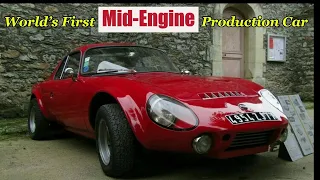 World’s First Mid - Engine Production Car