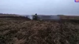 АТО Ополченцы бьют из гранатомета РПГ 7 Донецк 24 11 War in Ukraine