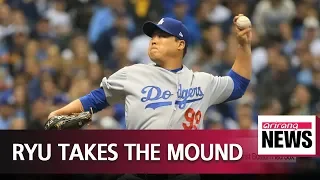 Ryu Hyun-jin to become first Korean pitcher to start World Series against Boston Red Sox