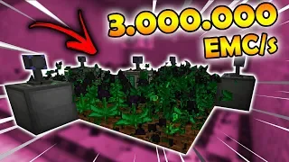 FARM DE 3.000.000 EMC POR SEGUNDO!! A MELHOR QUE JA FIZ!! - StoneBlock #16 (Modpack 1.12 HQM)