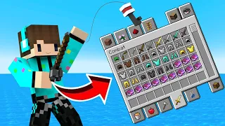 AKU HACK MINECRAFT AGAR BISA MANCING SEMUA GAMEMODE !