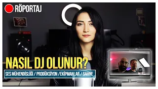 Bussi ile Nasıl DJ Olunur? Ses Mühendisi Ne Yapar? Prodüktör Kime Denir? Soru-Cevap