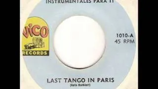 Julio Gutierrez - Last Tango In Paris