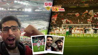 Der ABSTURZ von Union findet KEIN ENDE 💀😭 | ft. @omedsueloo | VfB Stuttgart - Union Berlin Vlog