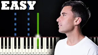 Battle Belongs - Phil Wickham | EASY PIANO TUTORIAL | SHEET MUSIC