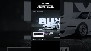 Unlock "LEGENDARY CUSTOMS" BMW M1 Instantly! (No 100% Completion Required)