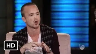 Aaron Paul on Lopez Tonight 8/1/2011