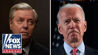 Lindsey Graham urges Biden to 'hit' Iran: 'Blow it off the map'