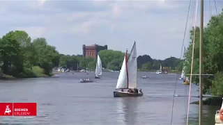 Wo die Weser einen großen Bogen macht ...