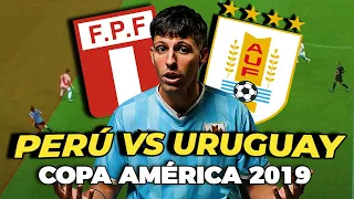 LUCHO VALINOTTI REACCIONA A URUGUAY VS PERÚ - COPA AMÉRICA 2019 | ¿LA CELESTE FUE PERJUDICADA?