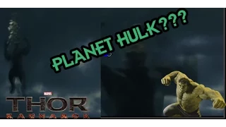 THOR Ragnarok: Planet Hulk!!! Leaked Video Comic Con Teaser Trailer