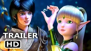 THRONE OF ELVES Official Trailer 2018 Animation,Kids Movie HD