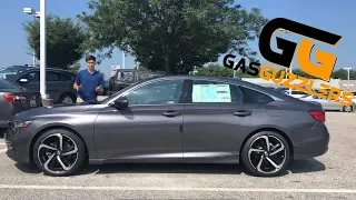 2019 Honda Accord 2.0T Sport Review