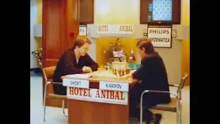 1992 Fide Candidates match :Karpov-Short gm 7(queens gambit declined)
