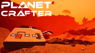 PLANET CRAFTER 🌍 Erste, kleine Anfangsbase! | LETS PLAY | #02