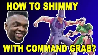 How To Shimmy With a Command Grab? SMUG (G)