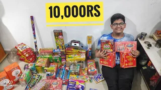 2019 Diwali stash worth 10k rs || Creator yogesh