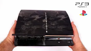 Купил 2 сломанных Playstation 3 "Fat" с желтым светом смерти (YLOD) - Restoration & Repair