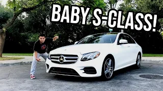 2019/2020 Mercedes E450 Review:  The baby S-Class you really want