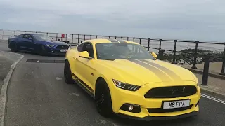 #MUSTANGS, CLEETHORPES SEA FRONT