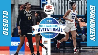 DeSoto (TX) vs Grandview (CO) - 2022 Girls Basketball Invitational - ESPN Broadcast Highlights