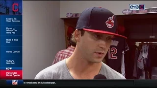 Cleveland Indians excited to be back at Progressive Field, but focused on winning home opener