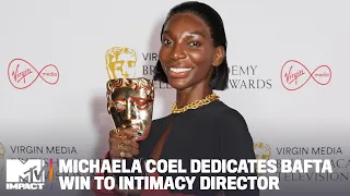 Michaela Coel Dedicates BAFTA Win to Intimacy Coordination | Need To Know