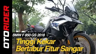 BMW F 850 GS First Ride Review Indonesia | OtoRider