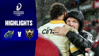 Instant Highlights - Munster Rugby v Northampton Saints Round 4 │ Investec Champions Cup 2023/24