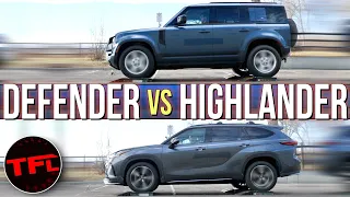 Does Land Rover REALLY Make The World's Best Four-Wheel Drive Car? I Compare It To Find Out!