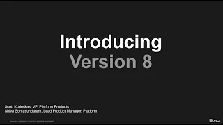 Introducing Version 8 | C3 AI Platform