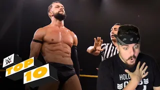 Top 10 NXT Moments: WWE Top 10, Dec. 11, 2019 REACTION